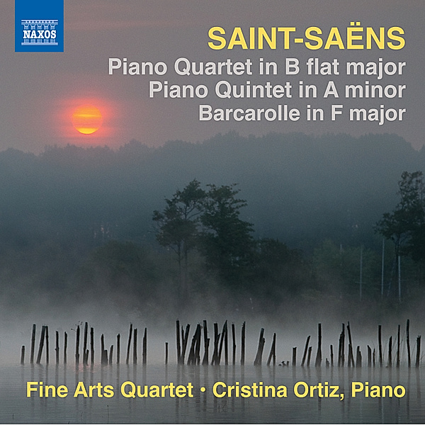 Klavierquartett/Klavierquintett, Ortiz, Fine Arts Quartet