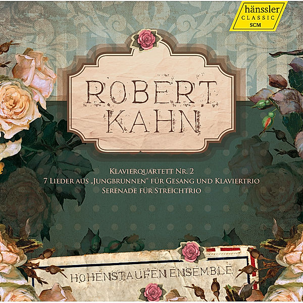 Klavierquartett/Lieder/Serenade, Robert Kahn