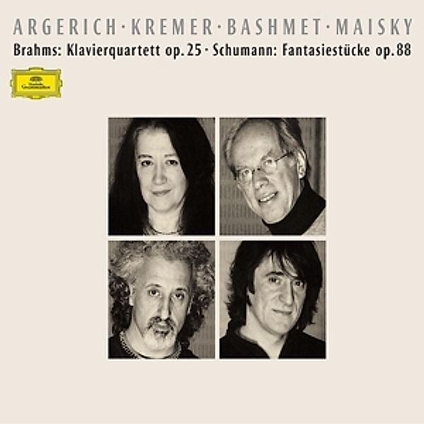 Klavierquartett Op.25/+, Argerich, Kremer, Bashmet, Maisky