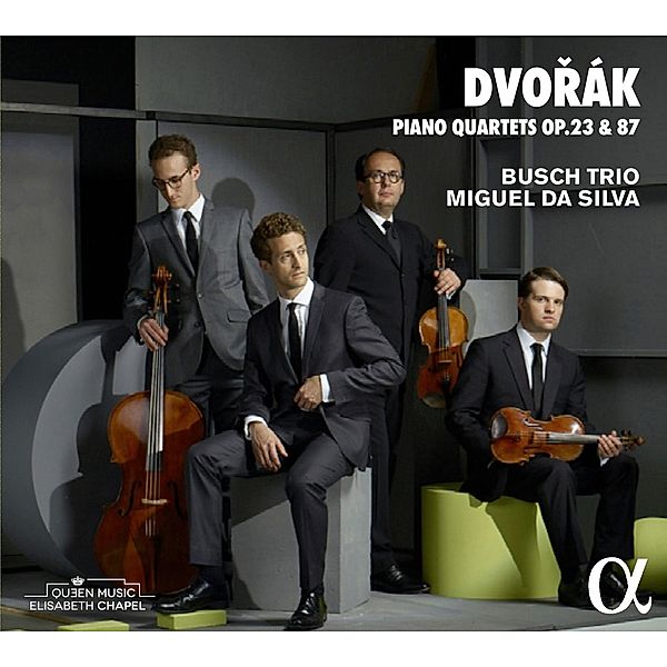 Klavierquartette 1 & 2, M. Da Silva, Busch Trio