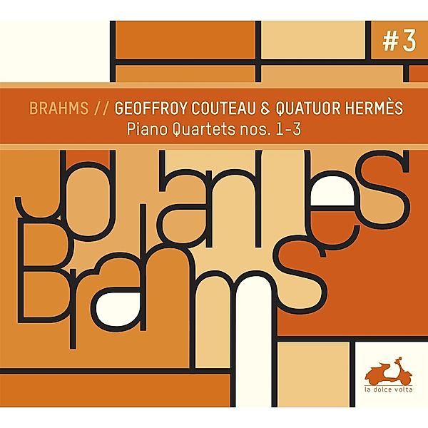 Klavierquartette 1-3, Geoffroy Couteau, Quatuor Hermes
