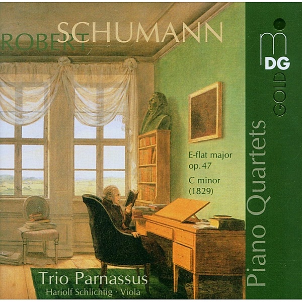 Klavierquartette, Hariolf Schlichtig, Trio Parnassus