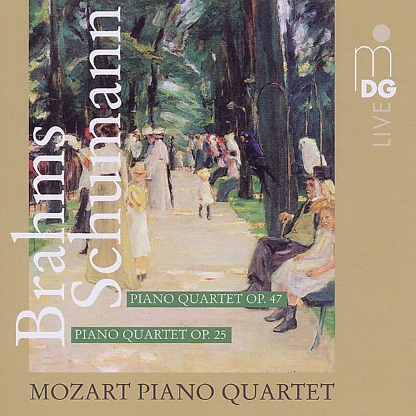 Klavierquartette, Mozart Piano Quartet