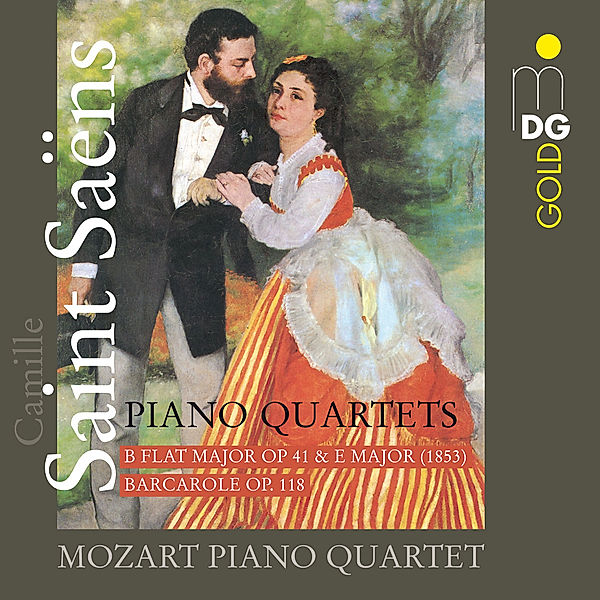 Klavierquartette, Mozart Piano Quartet