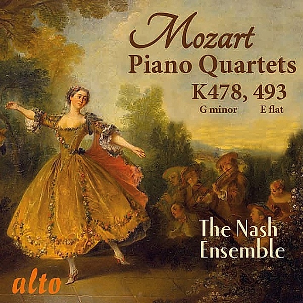 Klavierquartette K 478 & K 493, Wolfgang Amadeus Mozart