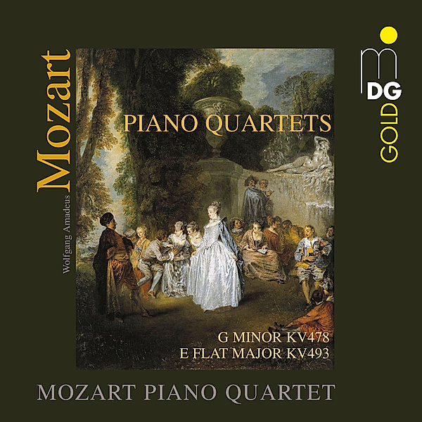 Klavierquartette Kv 478+Kv 493, Mozart Piano Quartet