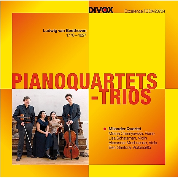 Klavierquartette Und Trios,Woo, Milander Quartet