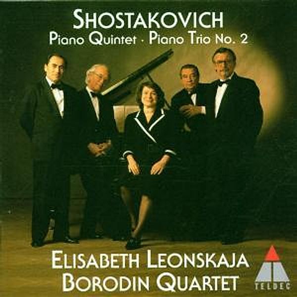 Klavierquintett, Leonskaja, Borodin Quartet