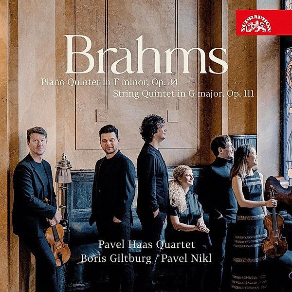 Klavierquintett In F-Moll/Streichquintett In G-Dur, Boris Giltburg, Pavel Nikl, Pavel Haas Quartet