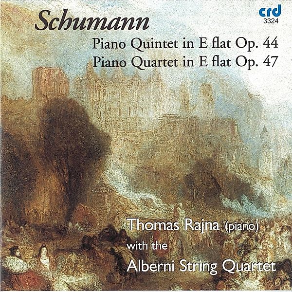Klavierquintett/Klavierquartett, Thomas Rajna, The Alberni String Quartet