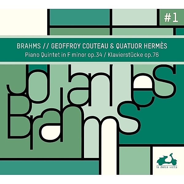 Klavierquintett/Klavierstücke, Geoffroy Couteau, Quatuor Hermes