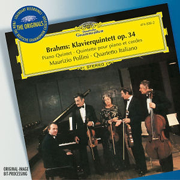 Klavierquintett Op.34, Maurizio Pollini, Quartetto Italiano