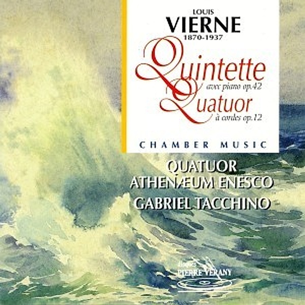 Klavierquintett Op.42/Streichquartett Op.12, Tacchino, Quatuor Athenaeum Enesco
