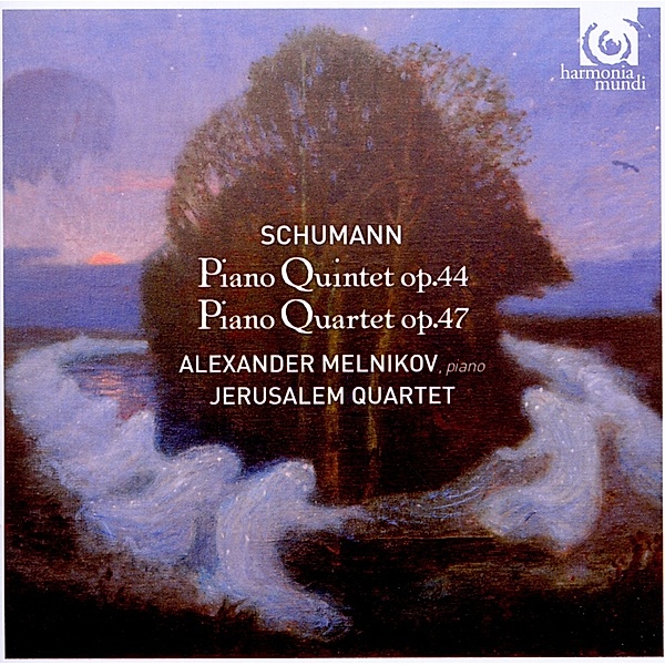 Klavierquintett Op.44/-Quart.O, A. Melnikov, Jerusalem Quartet