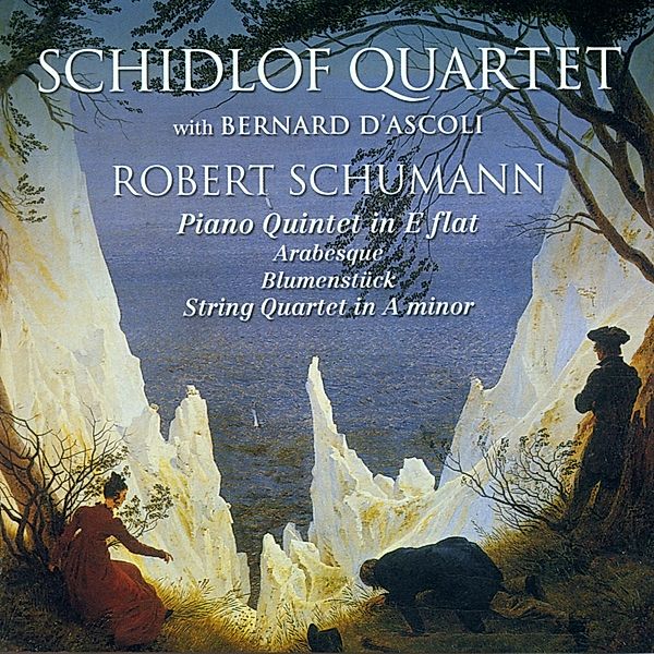 Klavierquintett Op.44/Streichquartett Op.44,1/+, Schidlof Quartet