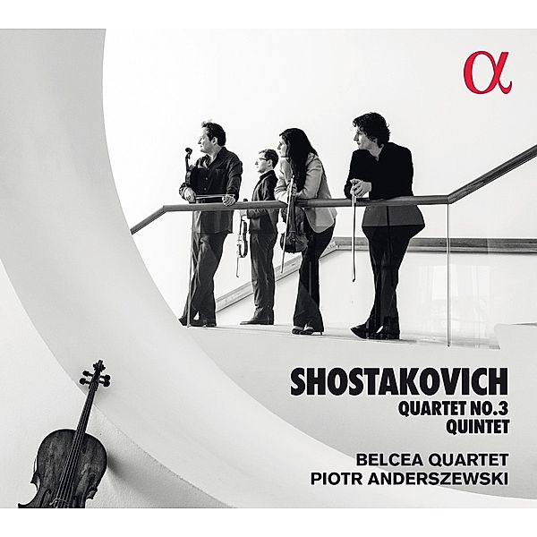 Klavierquintett Op.57/Streichquartett Op.73, Dmitrij Schostakowitsch