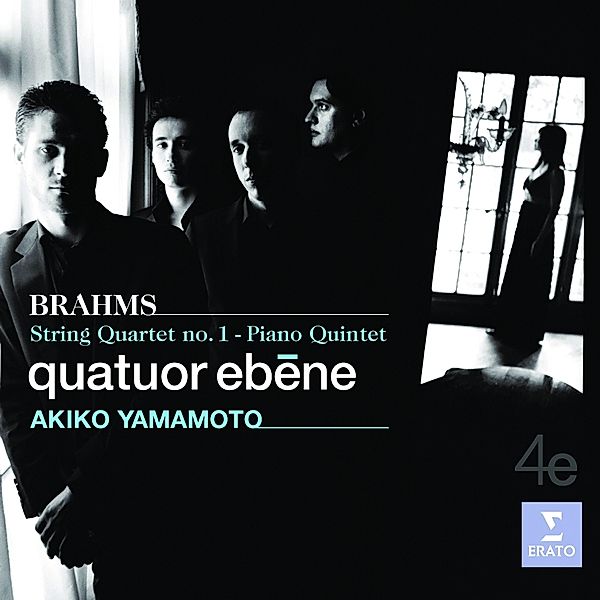 Klavierquintett/Streichquartett 1, Quatuor Ebène, Akiko Yamamoto