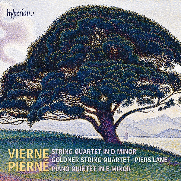 Klavierquintett/Streichquartett, Lane, Goldner String Quartet