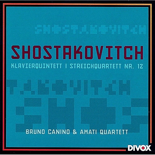 Klavierquintett/Streichquartett, Bruno Canini, Amati Quartett