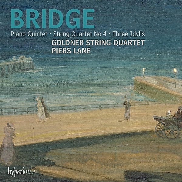Klavierquintett/Three Idylls/Streichquartett 4, Piers Lane, Goldner String Quartet