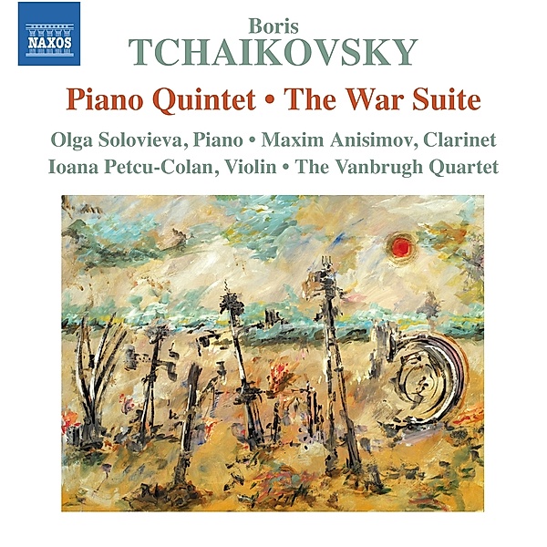 Klavierquintett/War Suite,The, Vanbrugh Quartet
