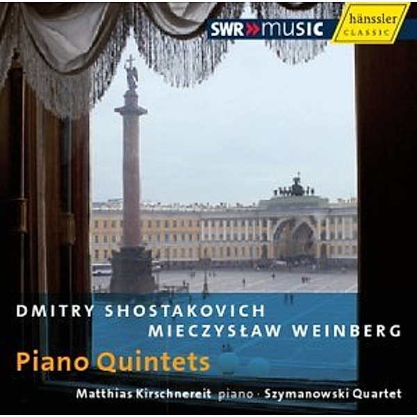Klavierquintette, Dmitrij Schostakowitsch, Mieczyslaw Weinberg