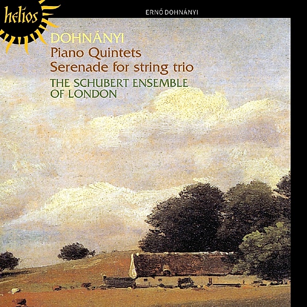 Klavierquintette 1 & 2/Serenade Op.10, Schubert Ensemble Of London