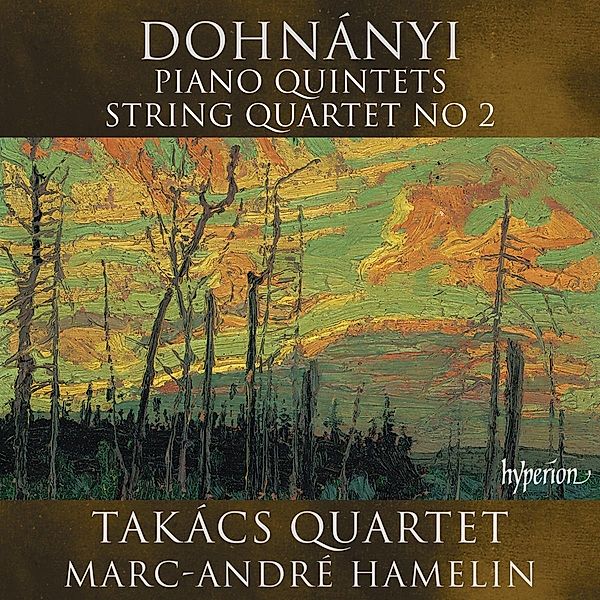 Klavierquintette 1 & 2/Streichquartett 2, Hamelin, Takacs Quartet