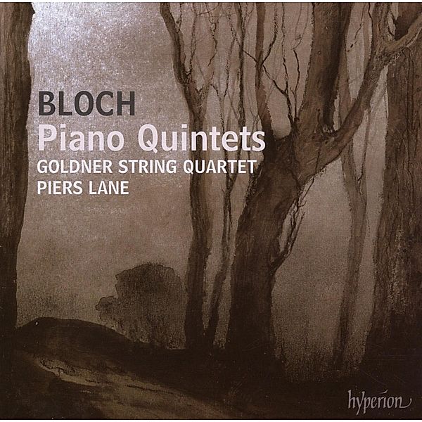 Klavierquintette, Lane, Goldner String Quartet