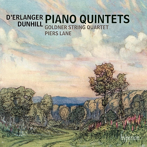 Klavierquintette, Piers Lane, Goldner String Quartet