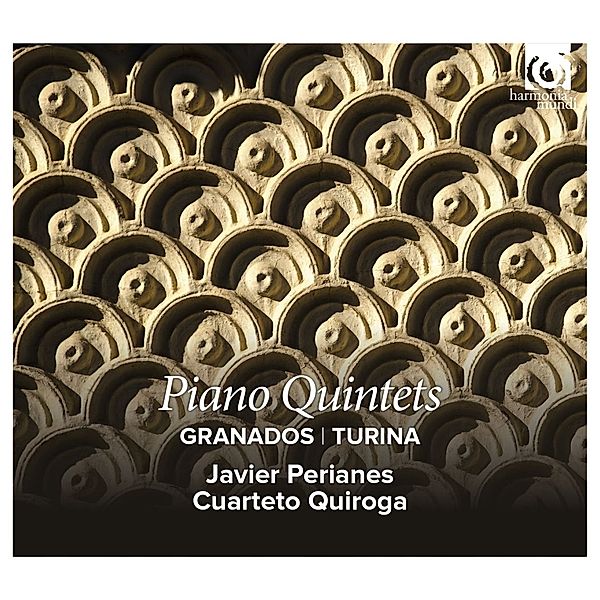 Klavierquintette, Javier Perianes, Quarteto Quiroga