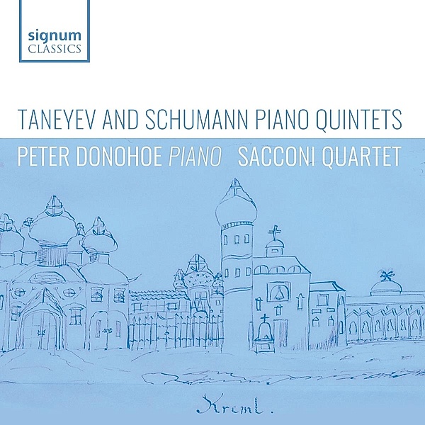 Klavierquintette, Peter Donohoe, Sacconi Quartet