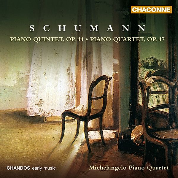 Klavierquintette Op.44 & 47, Michelangelo Piano Quartet