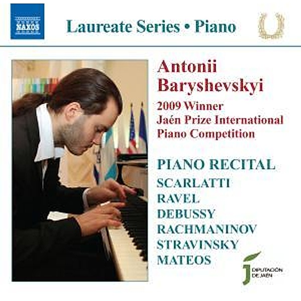 Klavierrecital, Antonii Baryshevskyi
