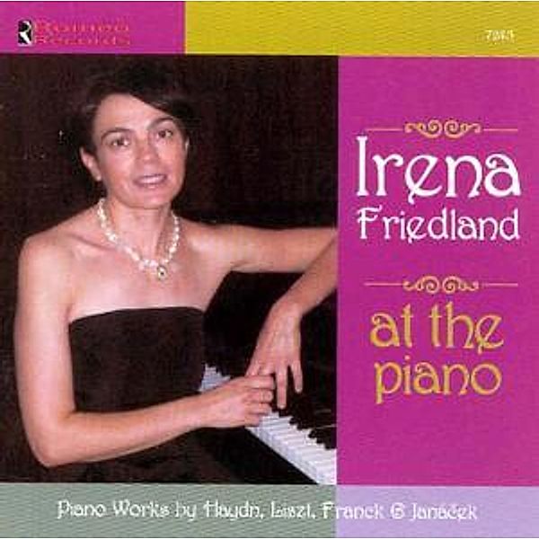 Klavierrecital, Irena Friedland