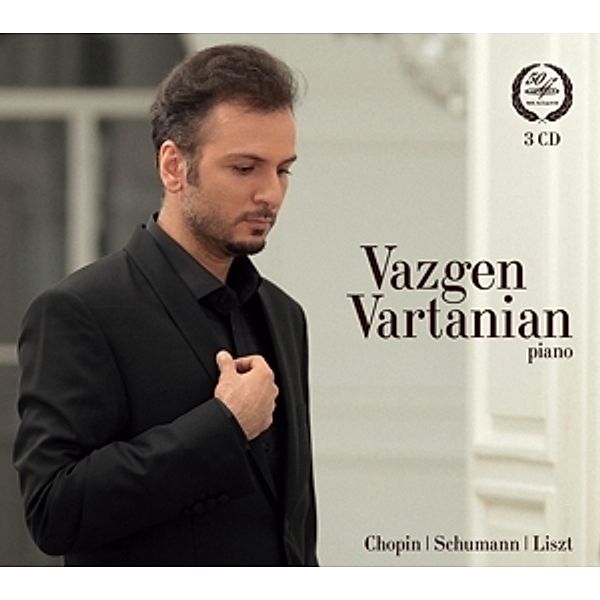 Klavierrecital, Vazgen Vartanian
