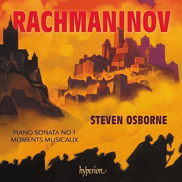 Klaviersonate 1/Moments Musicaux, Steven Osborne