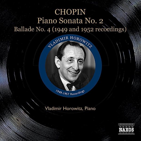 Klaviersonate 2/Ballade 4, Vladimir Horowitz