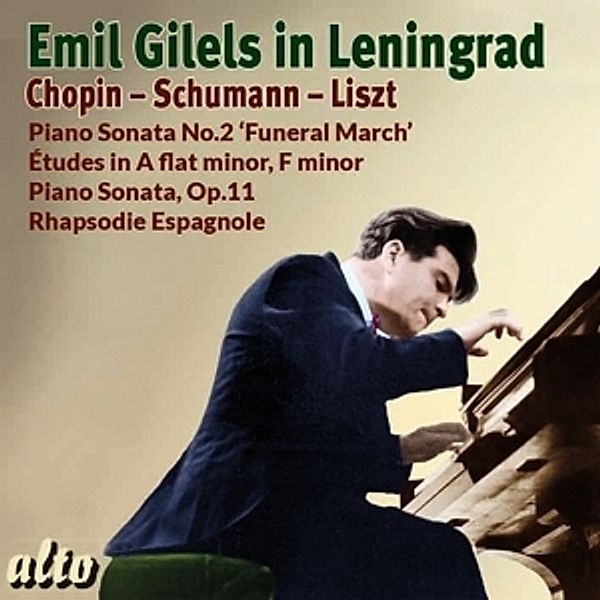 Klaviersonate 2/Klaviersonate In Fis Moll/+, Emil Gilels