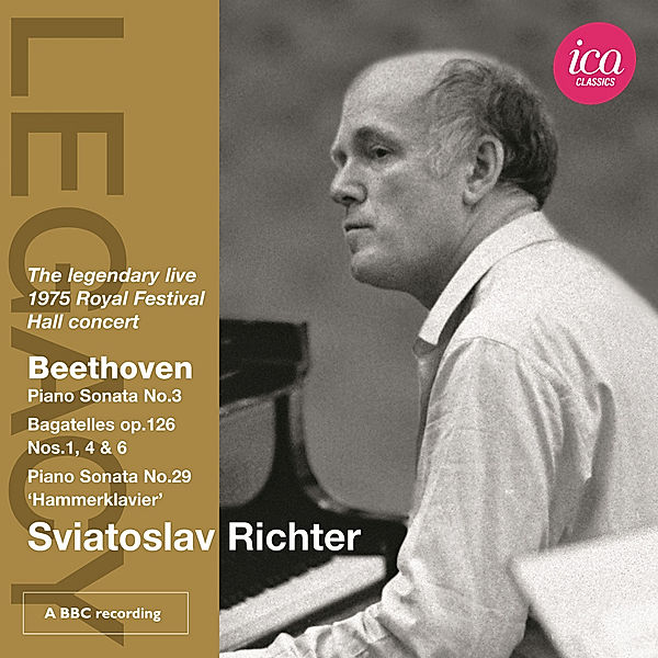 Klaviersonate 3/Bagatellen, Svjatoslav Richter