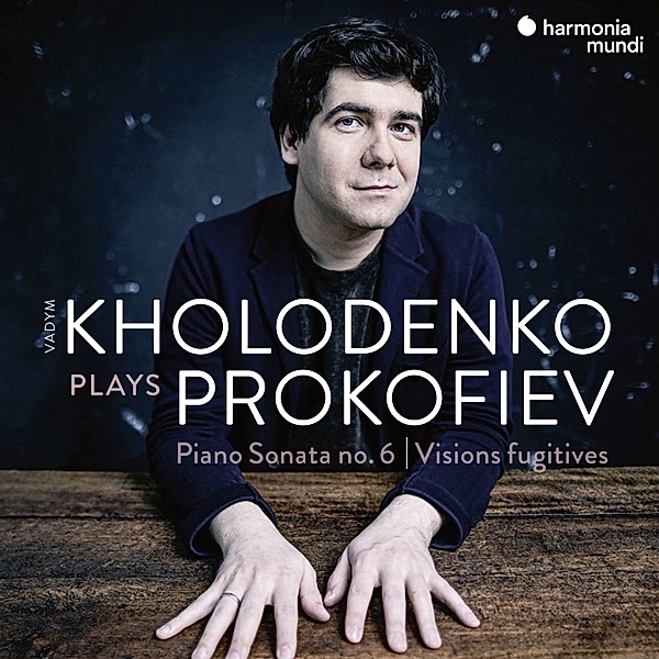 Klaviersonate 6/Visions Fugitives/+, Vadym Kholodenko