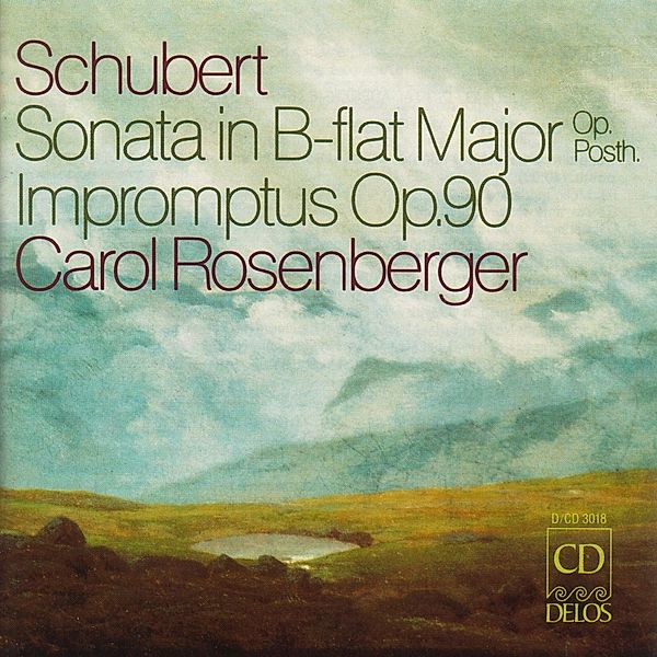Klaviersonate B-Dur/Impromptu, Carol Rosenberger