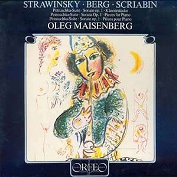 Klaviersonate/Carnaval (Vinyl), Oleg Maisenberg