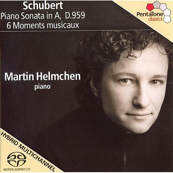 Klaviersonate D 959/6 Moments Musicaux D 780, Martin Helmchen