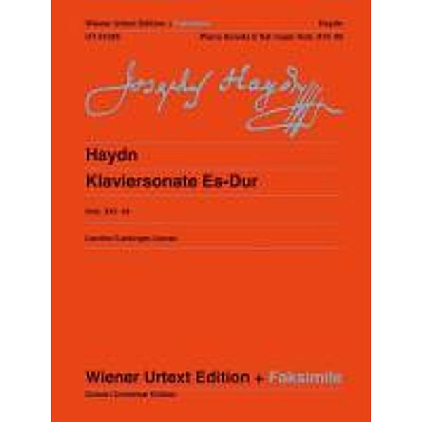 Klaviersonate Es-Dur, Joseph Haydn