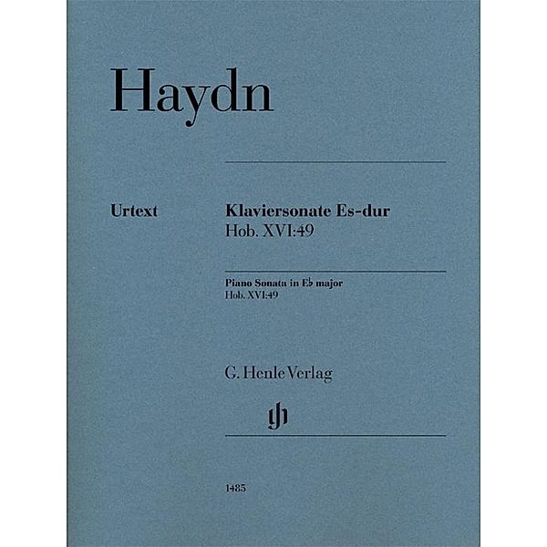 Klaviersonate Es-Dur Hob. XVI:49, Joseph - Klaviersonate Es-dur Hob. XVI:49 Haydn