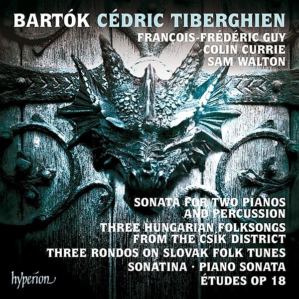 Klaviersonate/Etudes/Sonatina/+, Tiberghien, Guy, Currie, Walton