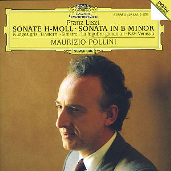 Klaviersonate H-Moll/Nuages Gris, Maurizio Pollini