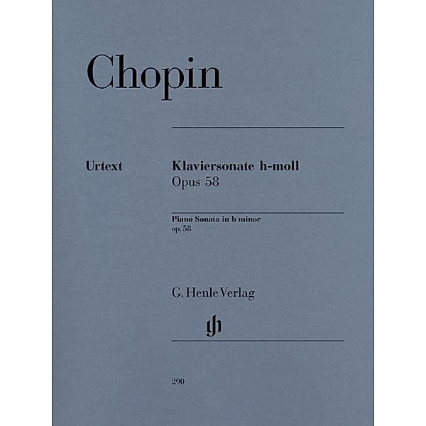 Klaviersonate h-Moll op.58, Frédéric Chopin - Klaviersonate h-moll op. 58