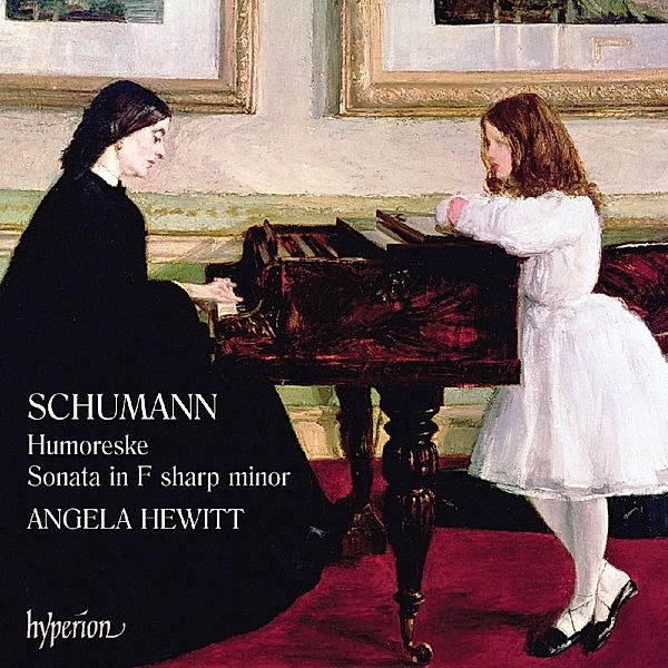 Klaviersonate/Humoreske, Angela Hewitt